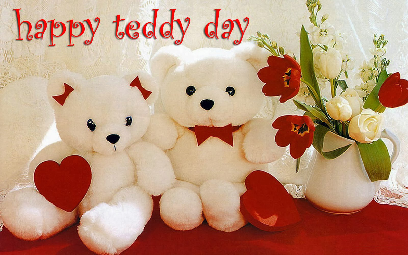 today is teddy bear day