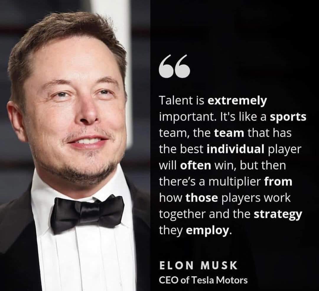 An Inspirational Quote By Elon Musk