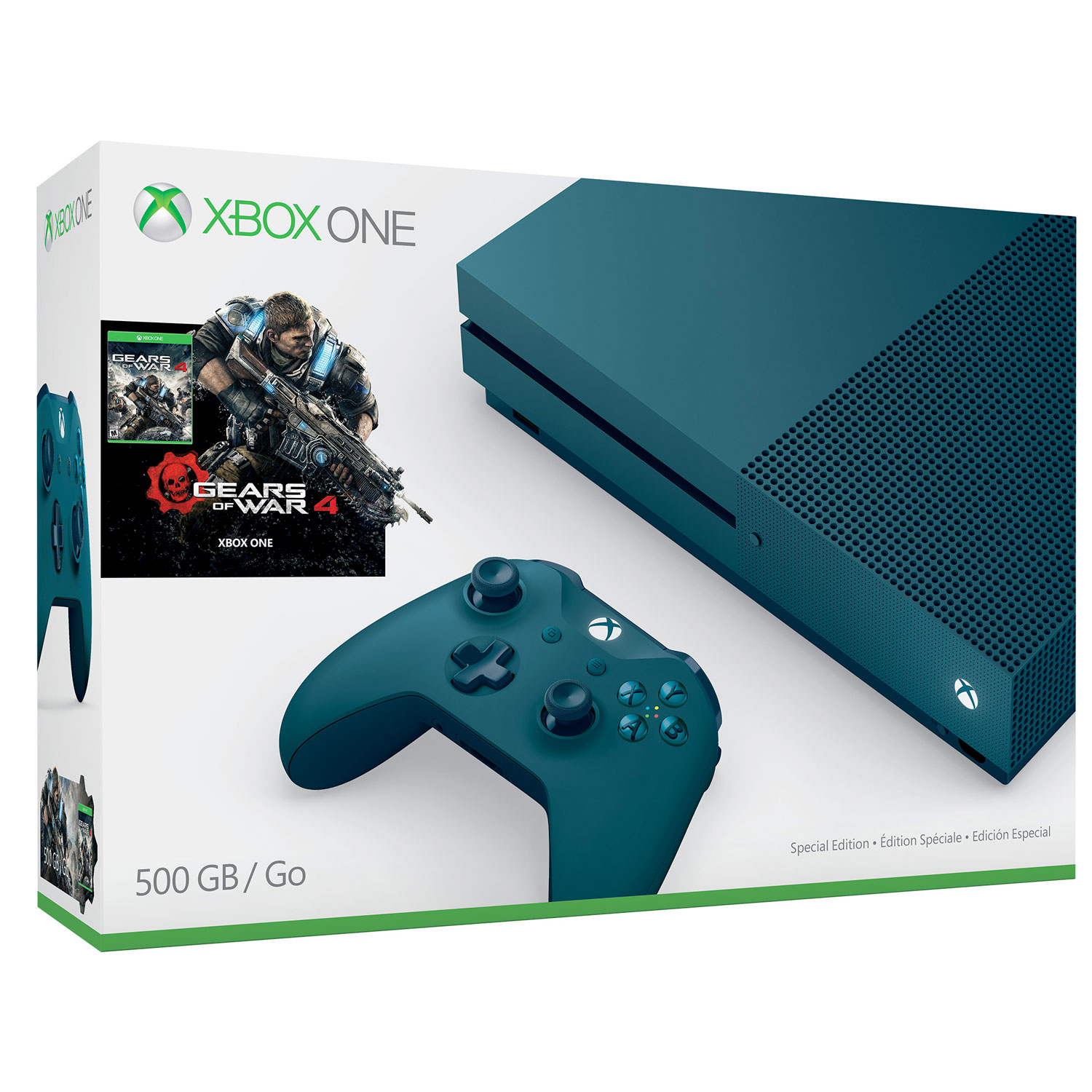 xbox one s teal