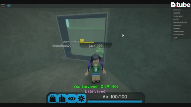 This Game Is Hard Roblox Flood Escape 2
