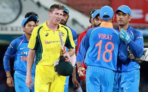 Image result for Confident India to begin World Cup preparation with Australia series